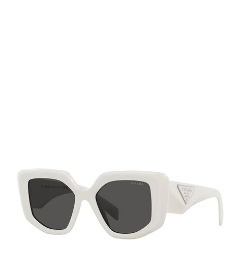 white prada sunglasses women's|prada symbole sunglasses.